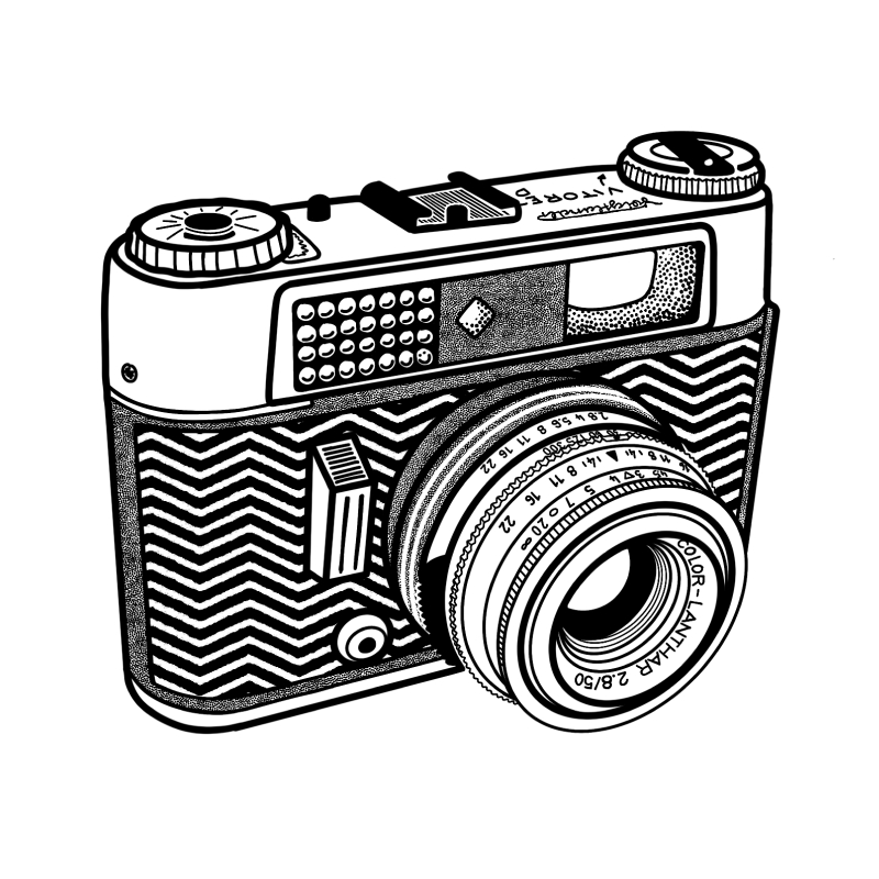 Voigtlaender VitoretDR camera illustration